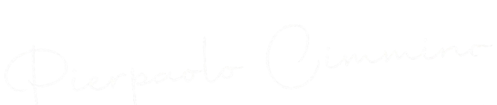 signature pierpaolo cimmino